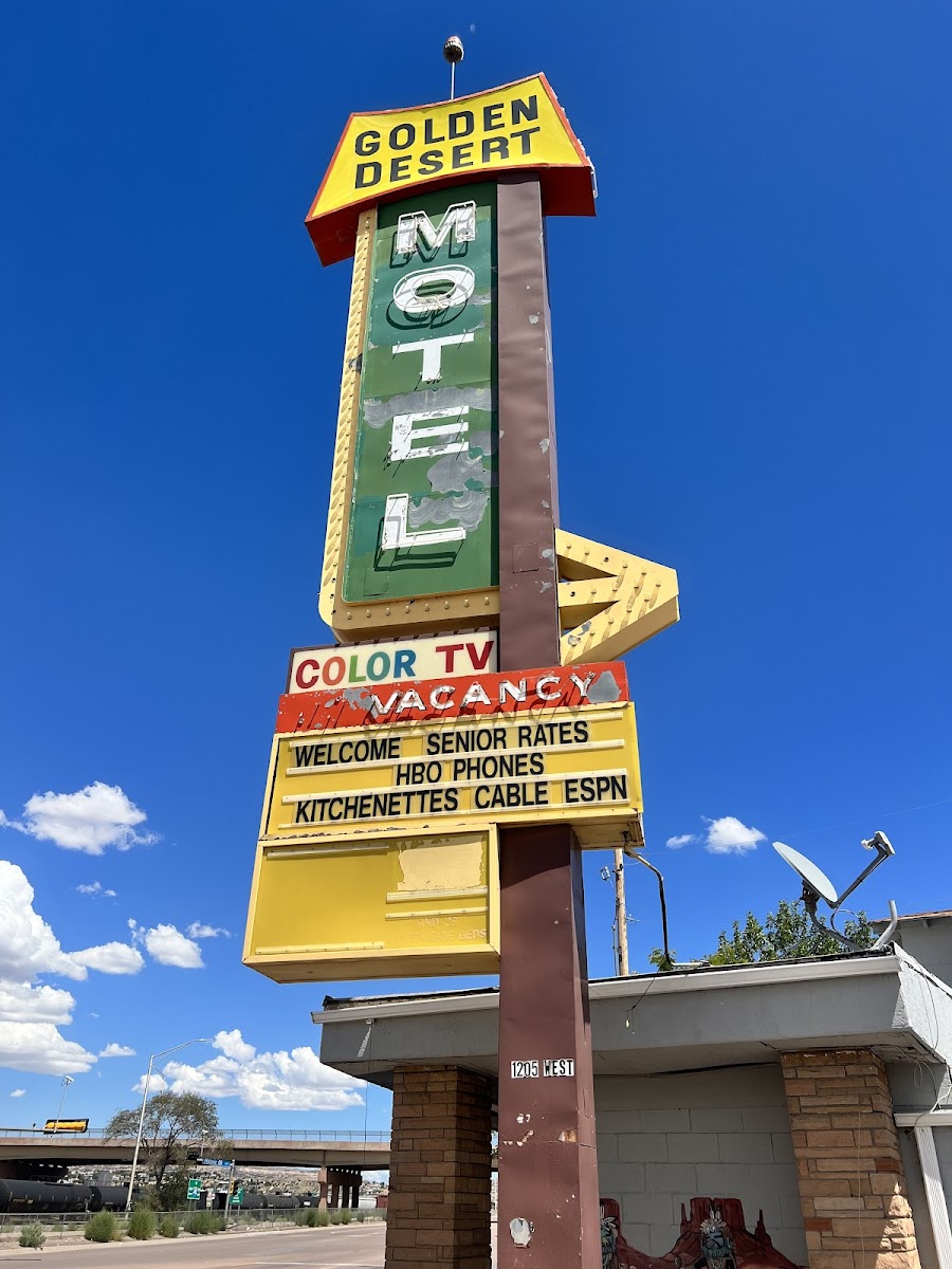 Golden Desert Motel